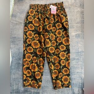 Lucy & Yak Alexa Trousers in Sunflower